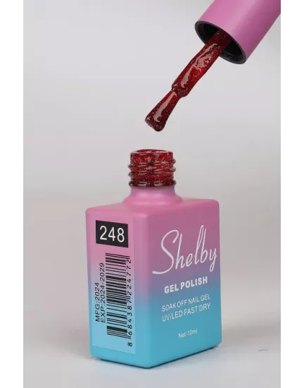 SHELBY 10 ML. 248 DİSKO KALICI OJE