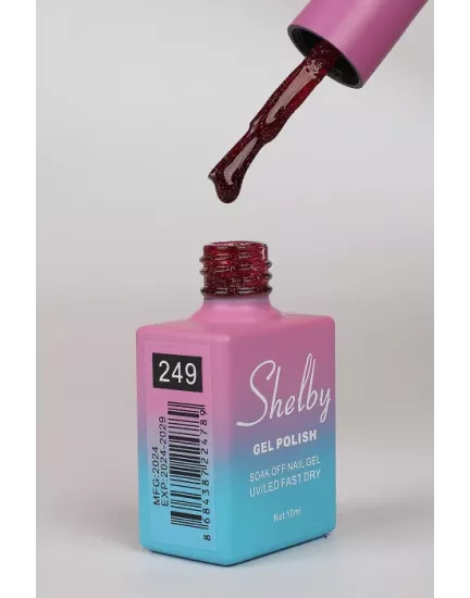 SHELBY 10 ML. 249 DİSKO KALICI OJE