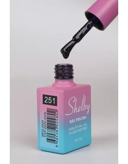 SHELBY 10 ML. 251 DİSKO KALICI OJE