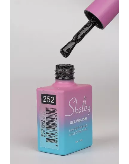 SHELBY 10 ML. 252 DİSKO KALICI OJE