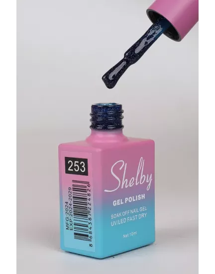 SHELBY 10 ML. 253 DİSKO KALICI OJE