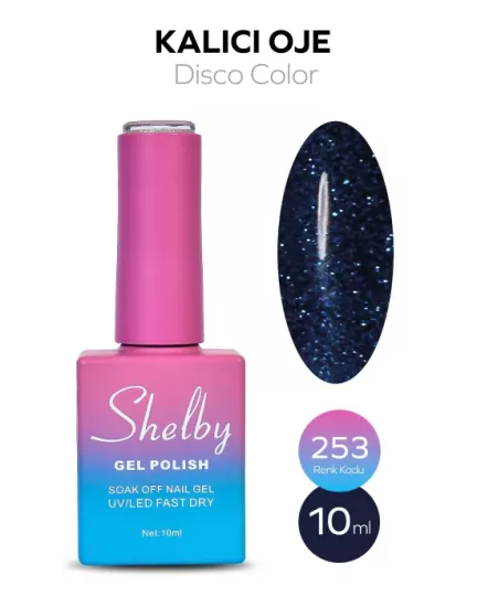 SHELBY 10 ML. 253 DİSKO KALICI OJE
