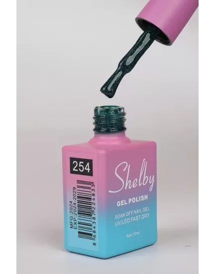 SHELBY 10 ML. 254 DİSKO KALICI OJE