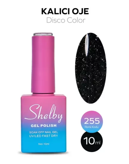 SHELBY 10 ML. 255 DİSKO KALICI OJE