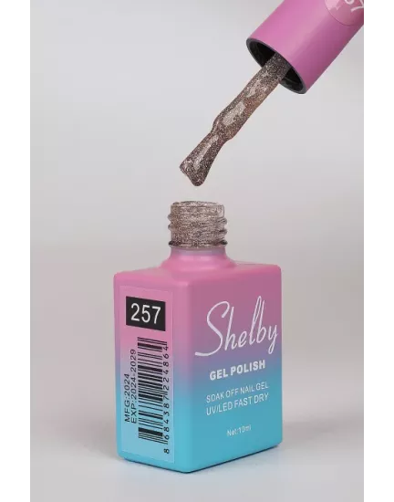 SHELBY 10 ML. 257 DİSKO KALICI OJE