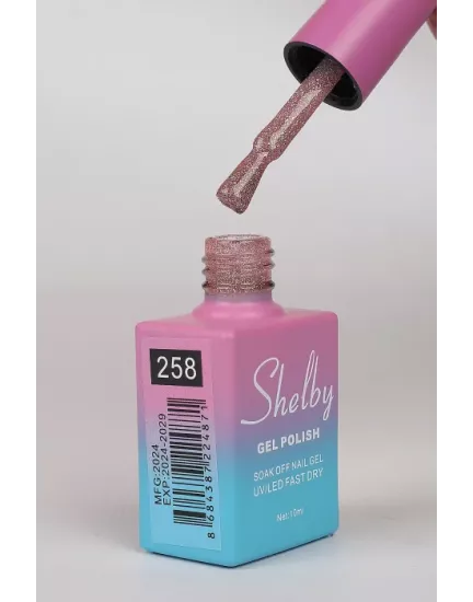 SHELBY 10 ML. 258 DİSKO KALICI OJE