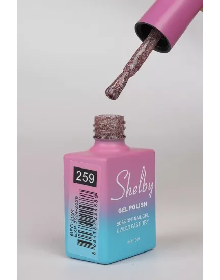 SHELBY 10 ML. 259 DİSKO KALICI OJE