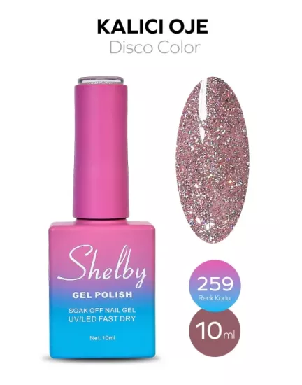 SHELBY 10 ML. 259 DİSKO KALICI OJE