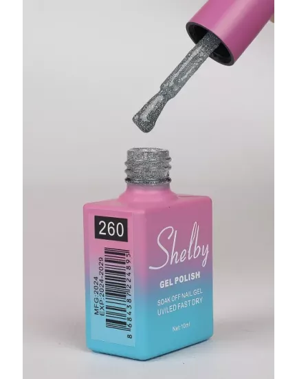 SHELBY 10 ML. 260 DİSKO KALICI OJE