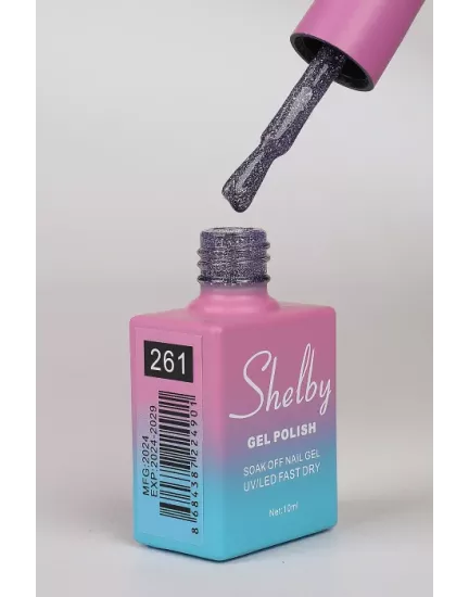 SHELBY 10 ML. 261 DİSKO KALICI OJE