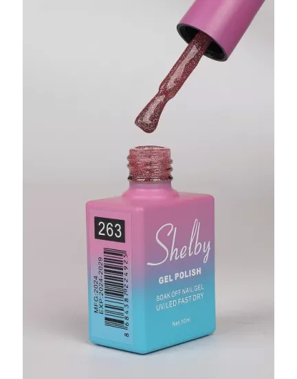 SHELBY 10 ML. 263 DİSKO KALICI OJE