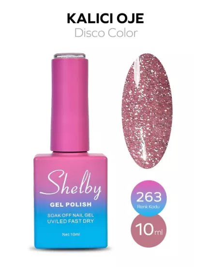 SHELBY 10 ML. 263 DİSKO KALICI OJE