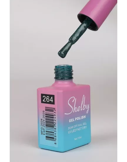 SHELBY 10 ML. 264 DİSKO YAZ RENK KALICI OJE
