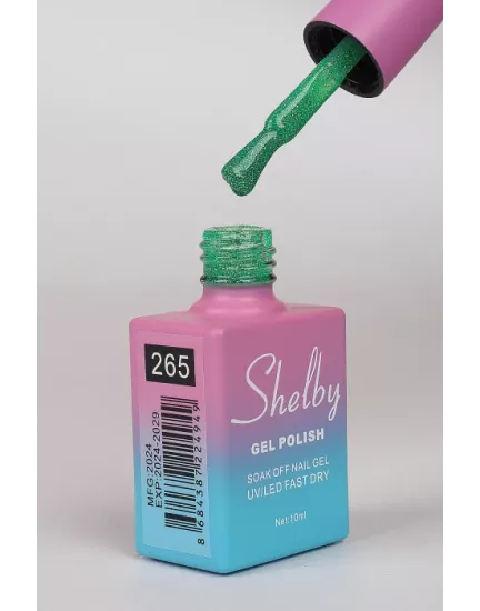 SHELBY 10 ML. 265 DİSKO YAZ RENK KALICI OJE
