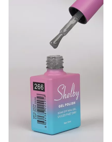 SHELBY 10 ML. 266 DİSKO YAZ RENK KALICI OJE