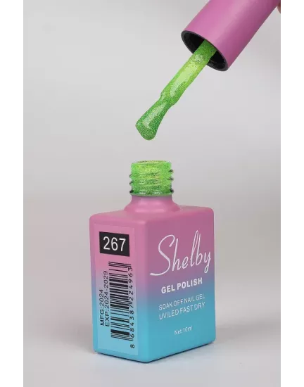 SHELBY 10 ML. 267 DİSKO YAZ RENK KALICI OJE