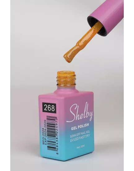 SHELBY 10 ML. 268 DİSKO YAZ RENK KALICI OJE