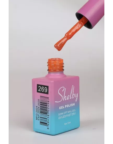 SHELBY 10 ML. 269 DİSKO YAZ RENK KALICI OJE