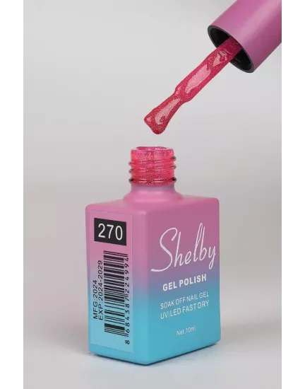 SHELBY 10 ML. 270 DİSKO YAZ RENK KALICI OJE