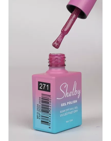 SHELBY 10 ML. 271 DİSKO YAZ RENK KALICI OJE