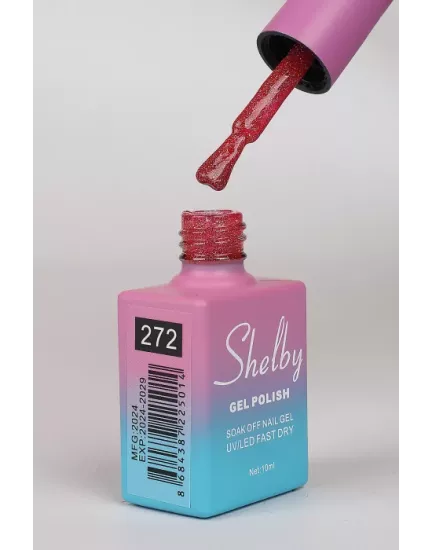 SHELBY 10 ML. 272 DİSKO YAZ RENK KALICI OJE