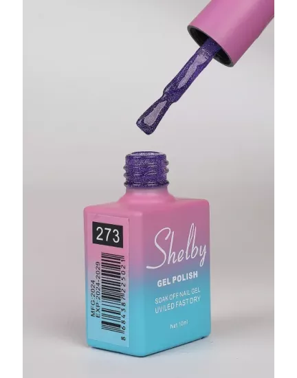 SHELBY 10 ML. 273 DİSKO YAZ RENK KALICI OJE