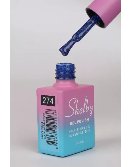 SHELBY 10 ML. 274 DİSKO YAZ RENK KALICI OJE