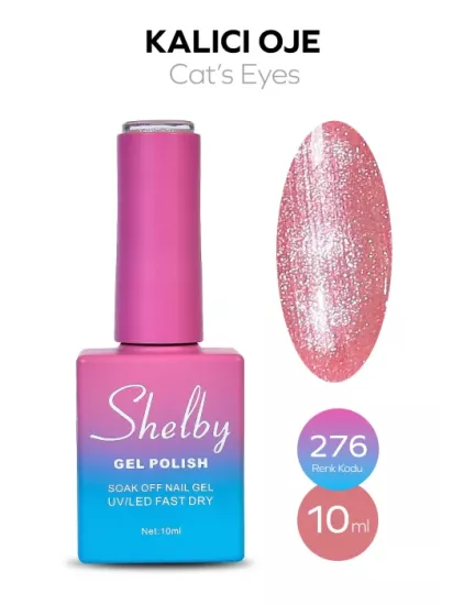 SHELBY 10 ML. 276 KEDİ GÖZÜ KALICI OJE
