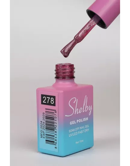 SHELBY 10 ML. 278 KEDİ GÖZÜ KALICI OJE