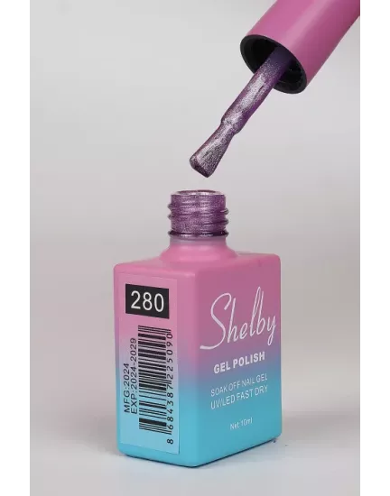 SHELBY 10 ML. 280 KEDİ GÖZÜ KALICI OJE