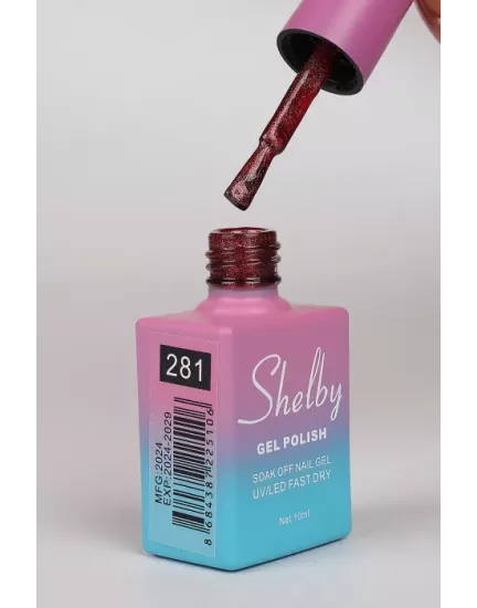 SHELBY 10 ML. 281 KEDİ GÖZÜ KALICI OJE