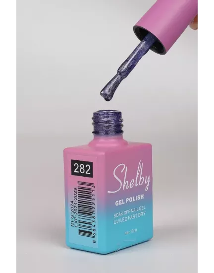 SHELBY 10 ML. 282 KEDİ GÖZÜ KALICI OJE