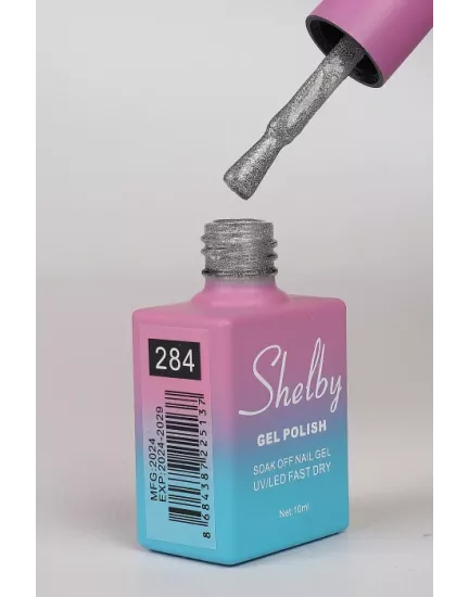 SHELBY 10 ML. 284 DİSCO & KEDİ GÖZÜ KALICI OJE