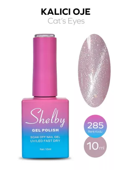 SHELBY 10 ML. 285 KEDİ GÖZÜ KALICI OJE