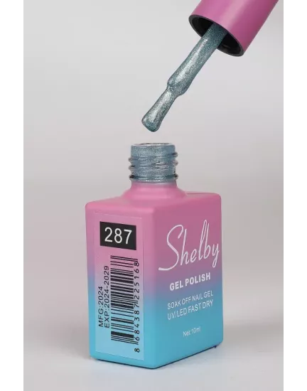 SHELBY 10 ML. 287 KEDİ GÖZÜ KALICI OJE