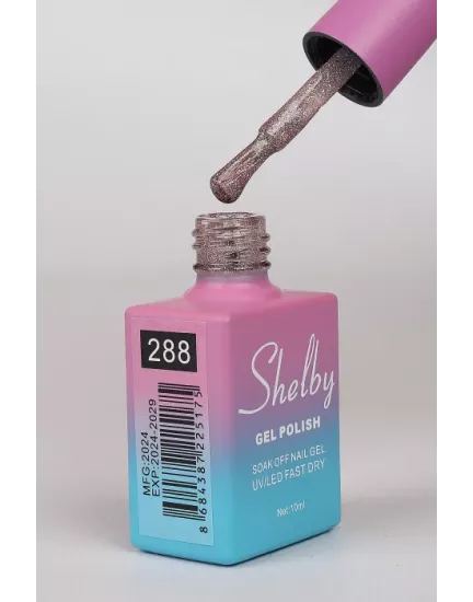 SHELBY 10 ML. 288 DİSCO & KEDİ GÖZÜ KALICI OJE