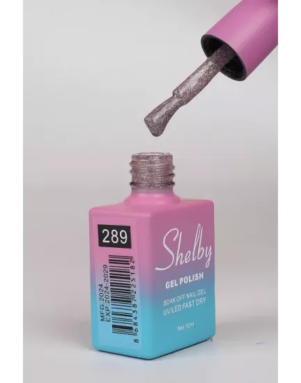 SHELBY 10 ML. 289 DİSCO & KEDİ GÖZÜ KALICI OJE