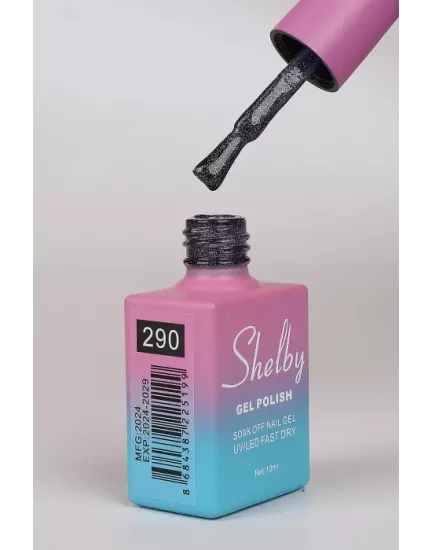 SHELBY 10 ML. 290 DİSCO & KEDİ GÖZÜ KALICI OJE