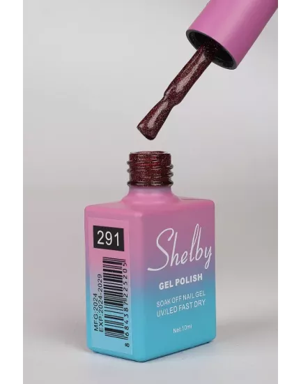 SHELBY 10 ML. 291 DİSCO & KEDİ GÖZÜ KALICI OJE