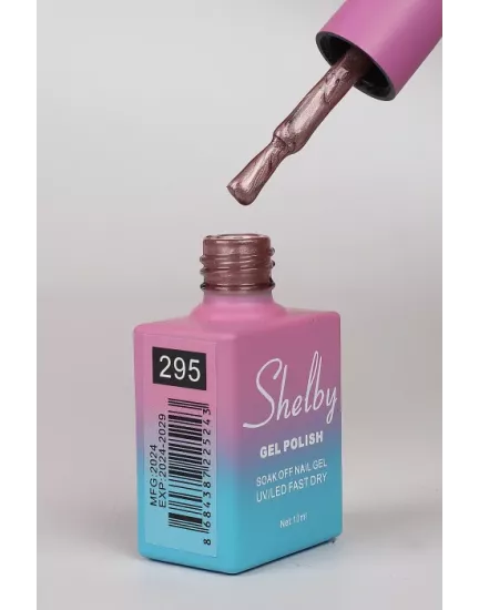 SHELBY 10 ML. 295 SERAMİK KEDİ GÖZÜ KALICI OJE
