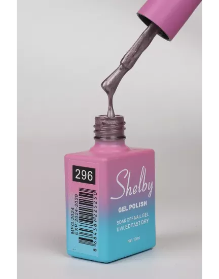 SHELBY 10 ML. 296 SERAMİK KEDİ GÖZÜ KALICI OJE