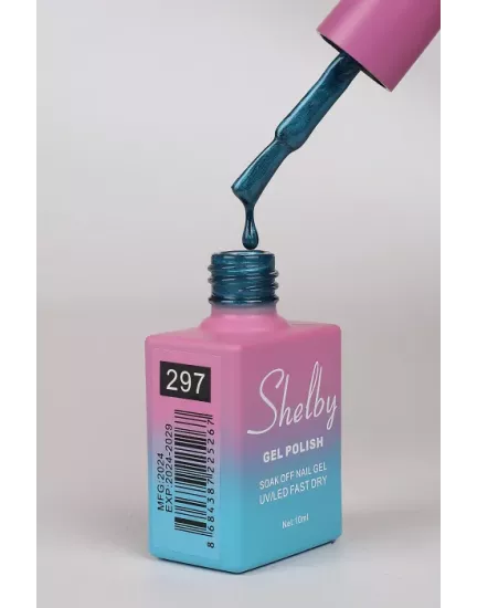 SHELBY 10 ML. 297 SERAMİK KEDİ GÖZÜ KALICI OJE