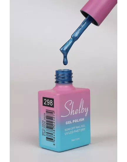 SHELBY 10 ML. 298 SERAMİK KEDİ GÖZÜ KALICI OJE