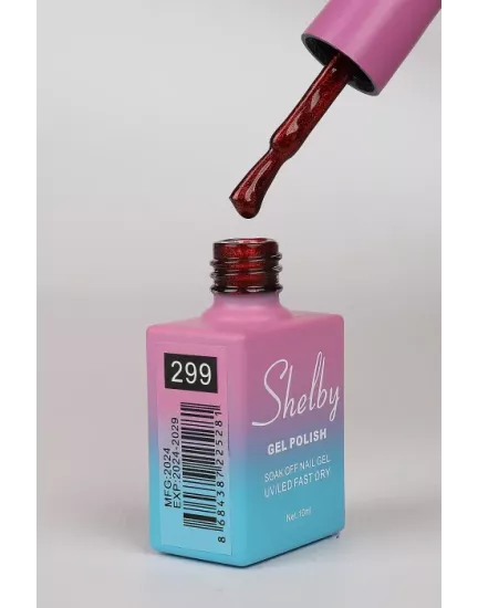 SHELBY 10 ML. 299 SERAMİK KEDİ GÖZÜ KALICI OJE