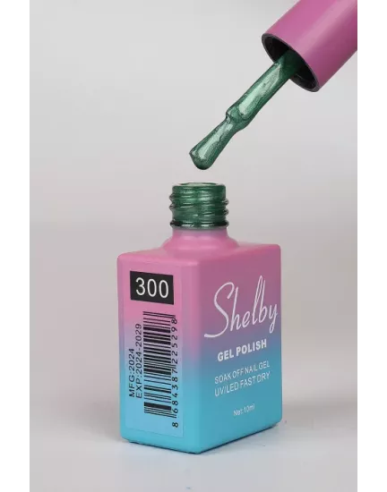 SHELBY 10 ML. 300 SERAMİK KEDİ GÖZÜ KALICI OJE