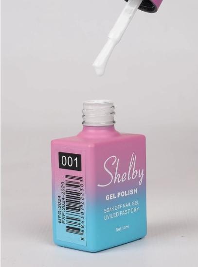 SHELBY 10 ML SÜPER BEYAZ KALICI OJE 