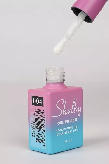 SHELBY 10 ML 004 NUDE RENK KALICI OJE