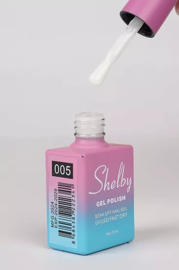 SHELBY 10 ML. 005 NUDE RENK KALICI OJE
