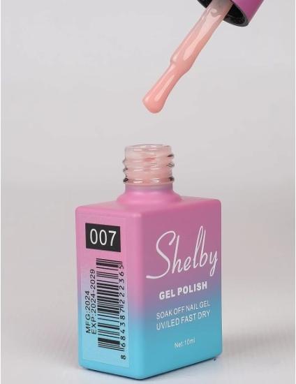 SHELBY 10 ML. A007 NUDE RENK KALICI OJE