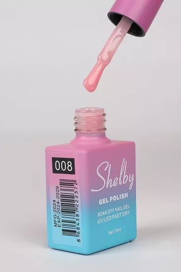 SHELBY 10 ML. 008 NUDE RENK KALICI OJE